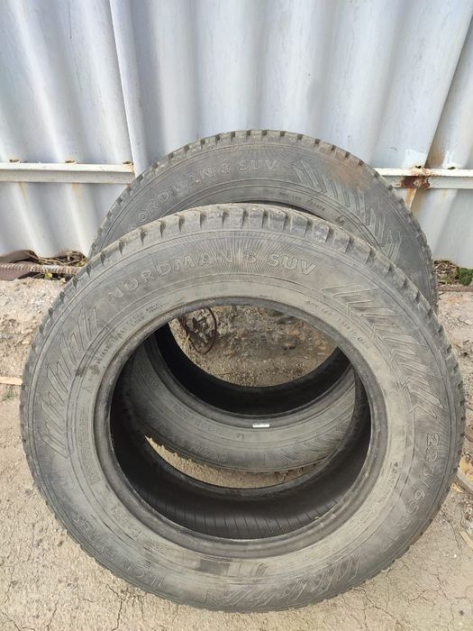 Зимние шины б/у на продажу