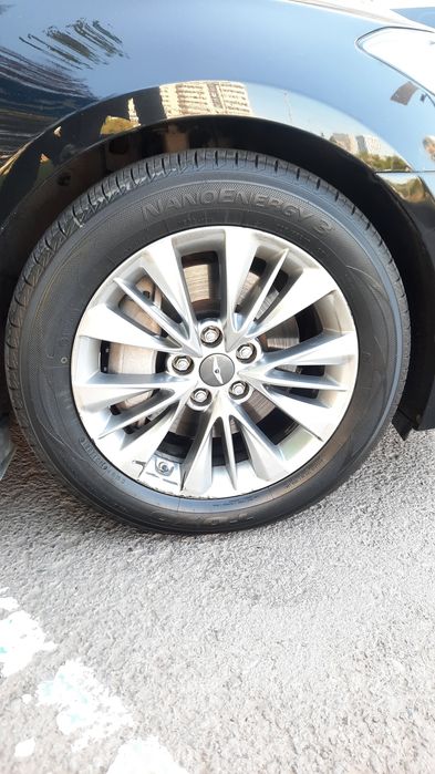 Диски с резиной на 17