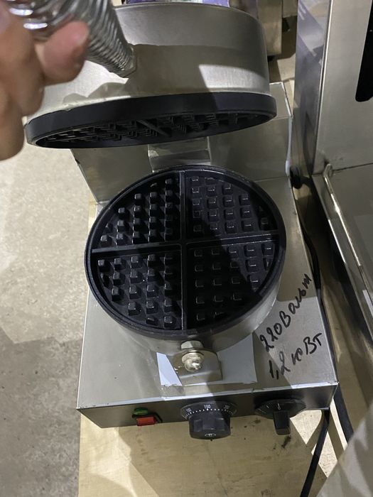 Вафельница промышленная