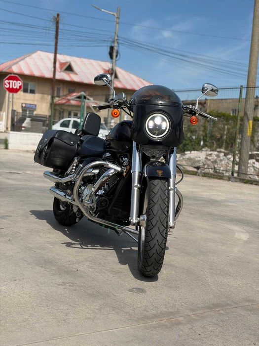 Honda Shadow VT1100 C2 Sabre 2007
