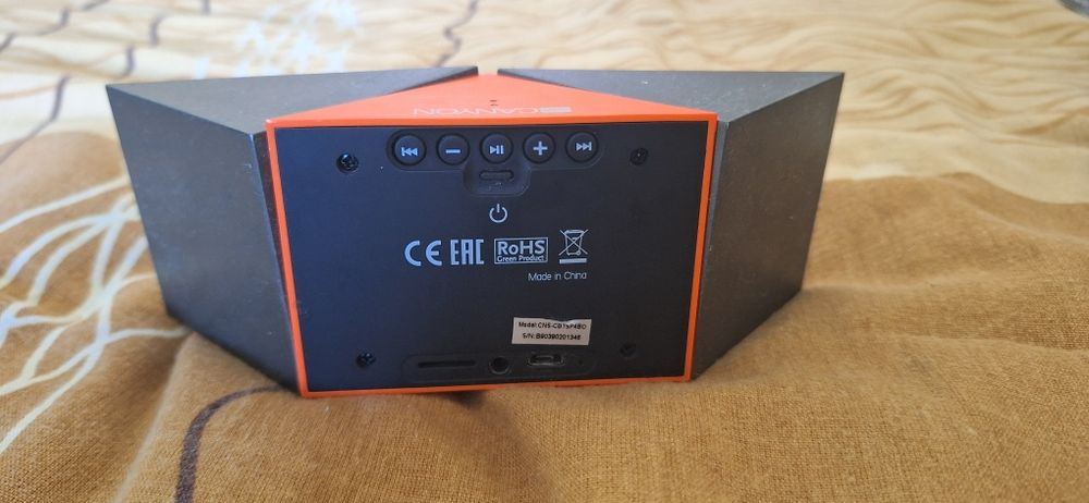 Canyon трансформираща Bluetooth колонка – въртяща се конструкция