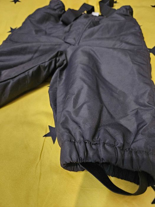 Pantaloni de iarnă cu bretele H&M NOI mărimea 74cm(6-9luni)