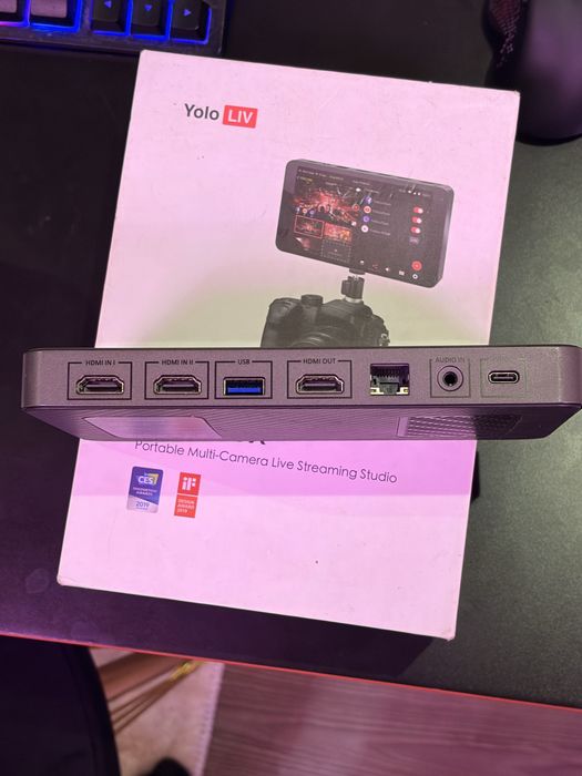 Yolobox YoloLov Streaming Studio