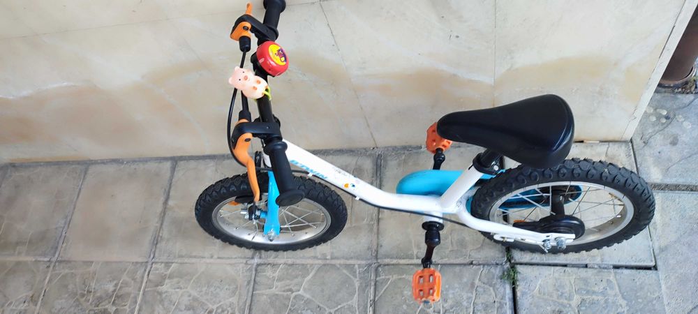 Продавам детско колело Btwin 14"