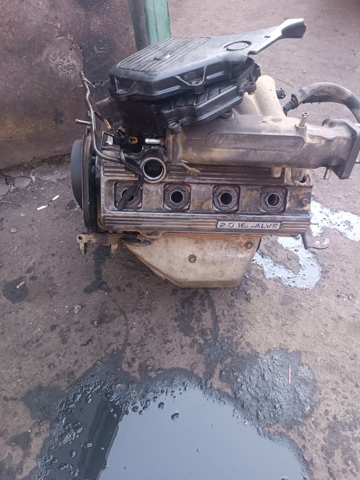 Двигатель, раздатка 4wd, Тойота калдина