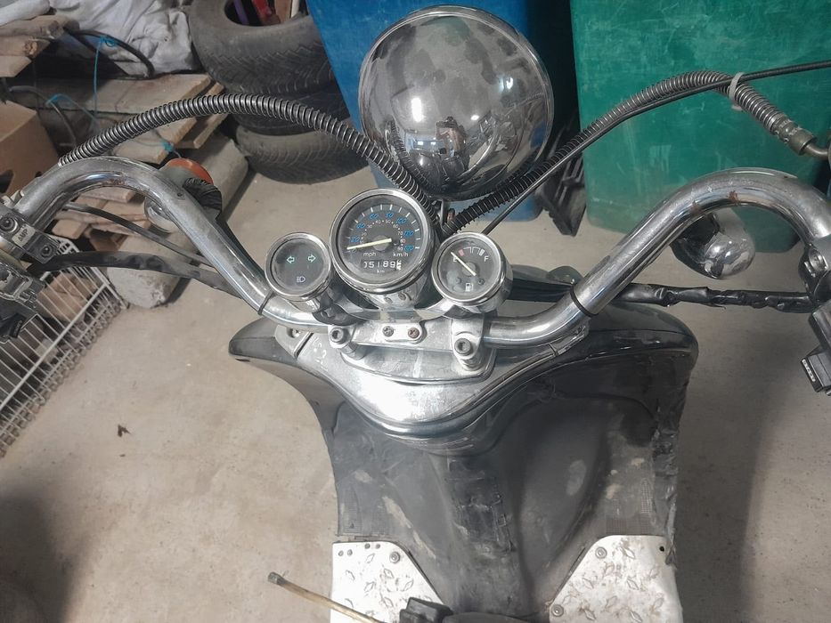 Vînd scuter defect de 125 cc