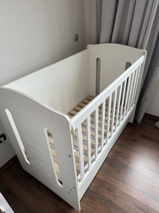 Бебешка кошара 60*120 Nicolle Baby