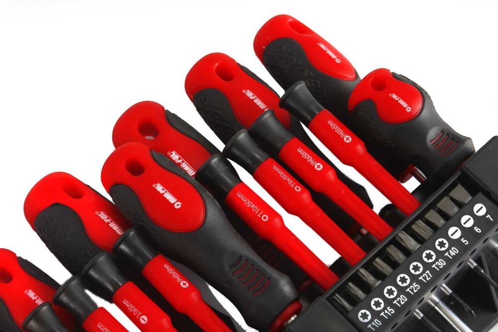 Комплект отвертки 36 части - Mar-Pol