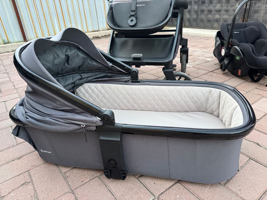 Коляска 3 в 1 Kidilo