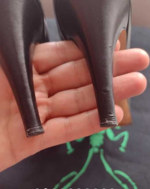 Страхотни обувки естесвена кожа -BOSS i Margit Brandt Copenhagen