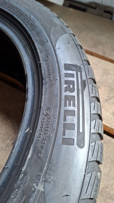 Set 275 45 R20 Pirelli iarna M+S cauciucuri anvelope ms 20