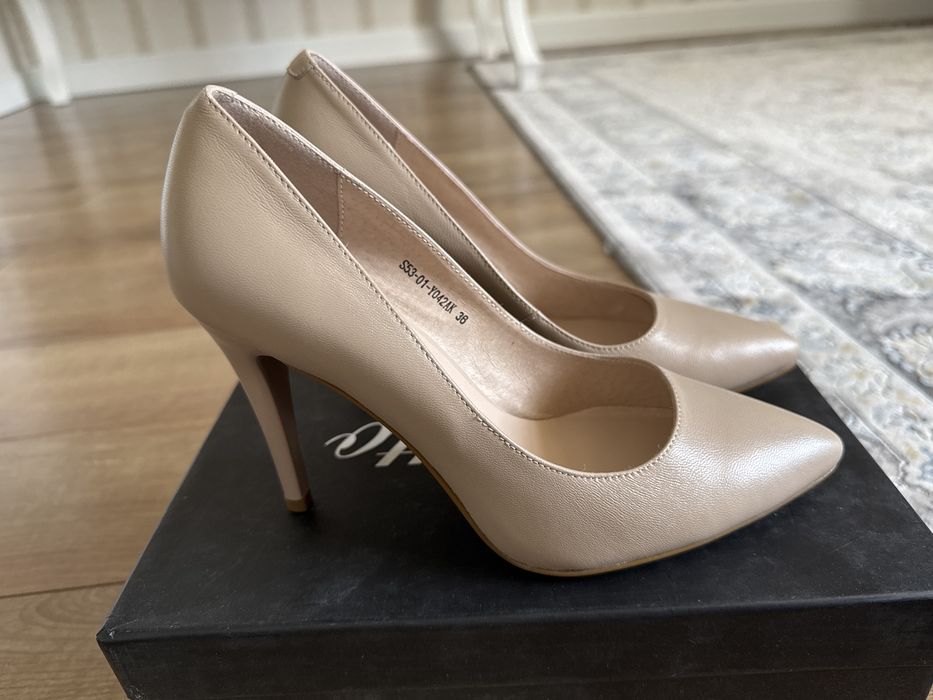 Туфли кожаная, новая