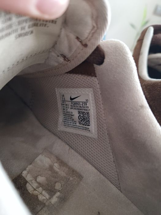 Air force 1 cacao wow