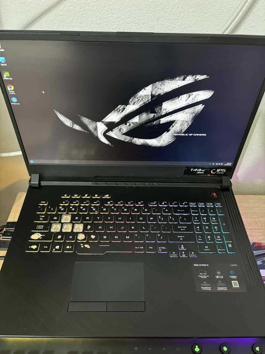 Laptop Gaming Asus Rog Strix G731GV | Intel i7-9750H |  RTX 2060 6GB |