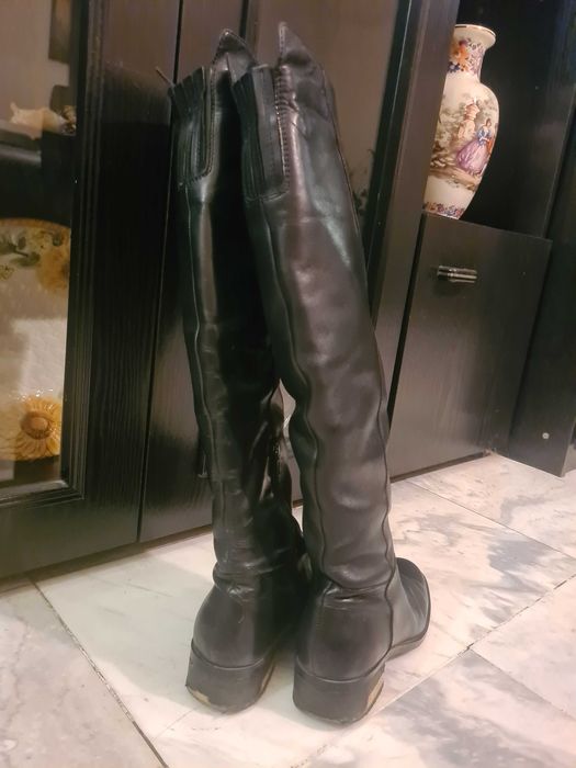 Guess естествена кожа ботуши 37