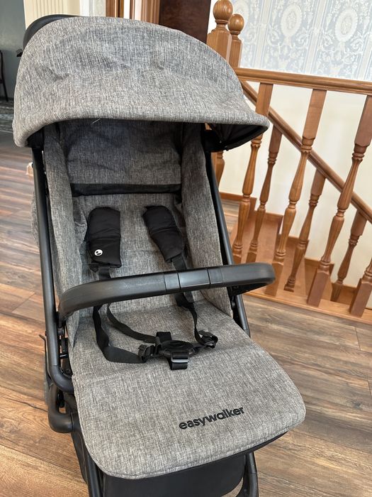 Прогулочная коляска Easywalker Miley 2, Marble Grey