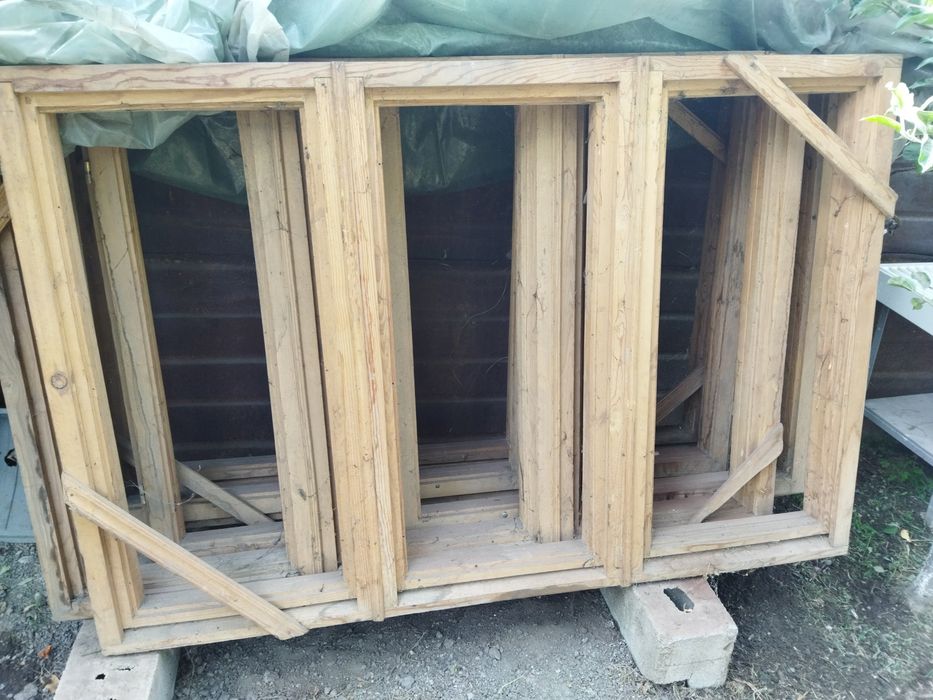 Окна деревянные адк
