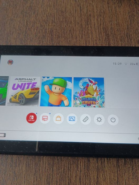 Nintendo switch+ 6 jocuri