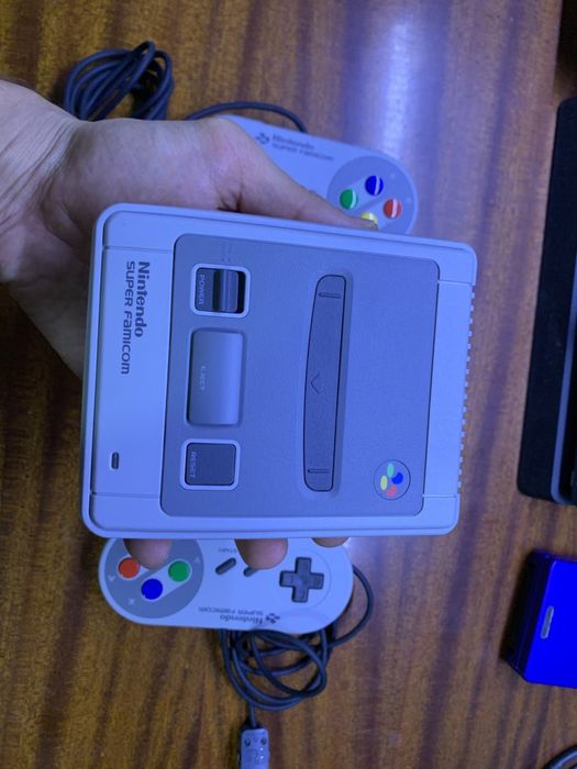 Nintendo SNes Classic Mini