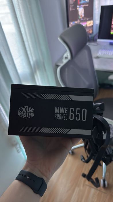 Захранване за PC: Cooler Master MW650 V2