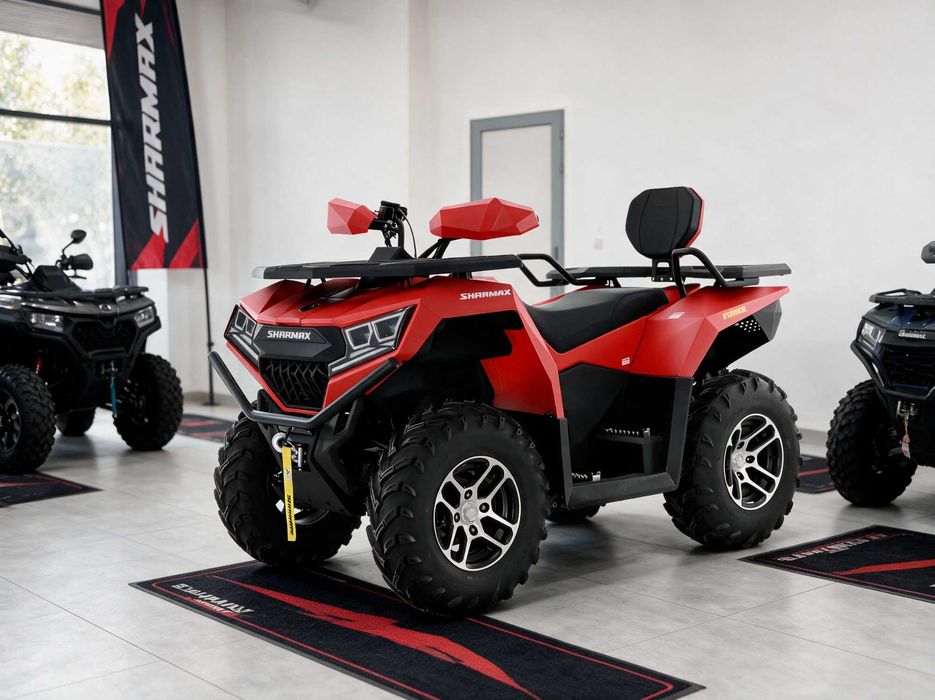 Квадроцикл SHARMAX Force 425 Cyber