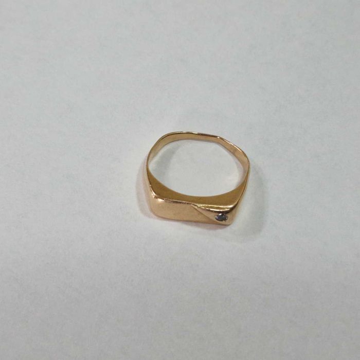 Златен пръстен 14К / 4.31 гр.