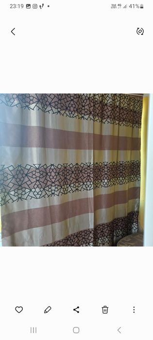 Новая шторы цена 13000тг