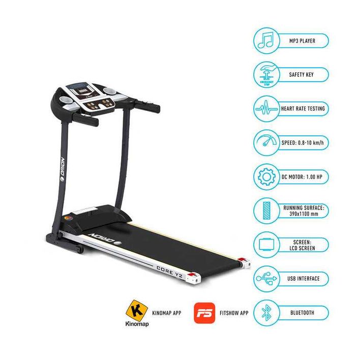 Пътека orin core електрическа система, 0.8-10 КМ/Ч