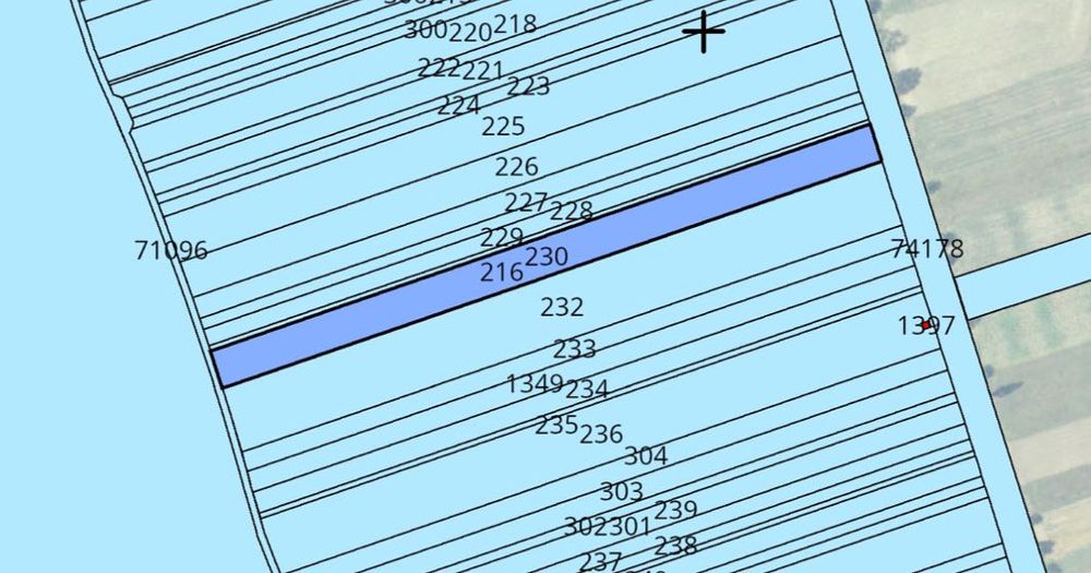 Teren Nucet 8018m Deschidere 21m la DN71  Targoviste