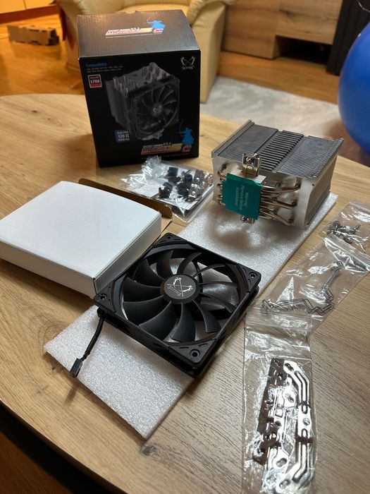 Scythe Mugen 5 Rev. C (SCMG-5200) – CPU cooler performant