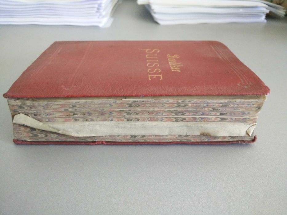 Baedeker Suisse 1928