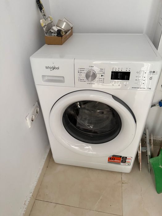Пералня Whirlpool ЧИСТО НОВА