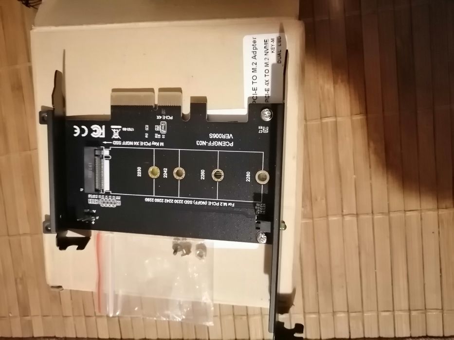 Преходник M2 към PCI
