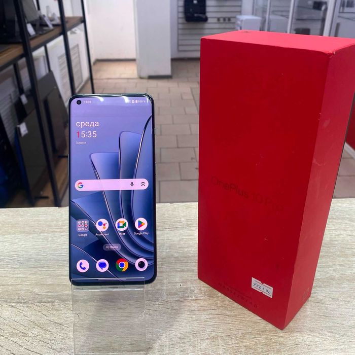 СВ-47/Сотовый телефон ONEPLUS 10 pro 5G 256gb/sk156390