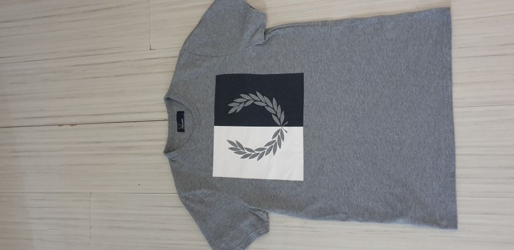 Fred Perry Cotton Mens Size S  ОРИГИНАЛ! Мъжка Тениска!