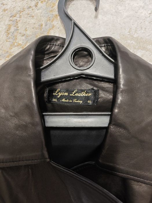 Кожаная куртка 50-52 размер