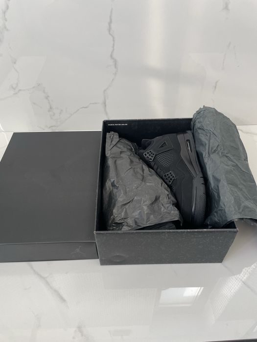 Air Jordan 4 Retro Black Cat Full Box Verificare Colet Size 35,5-45