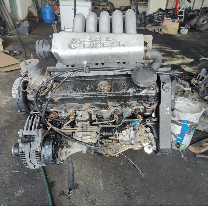 Радиатор кондиционера транспортер Т4