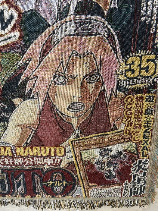 Ковер аниме Наруто