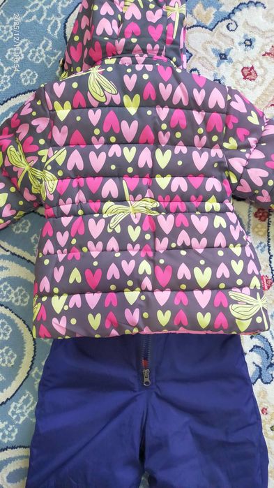 Детский  комбинезон.