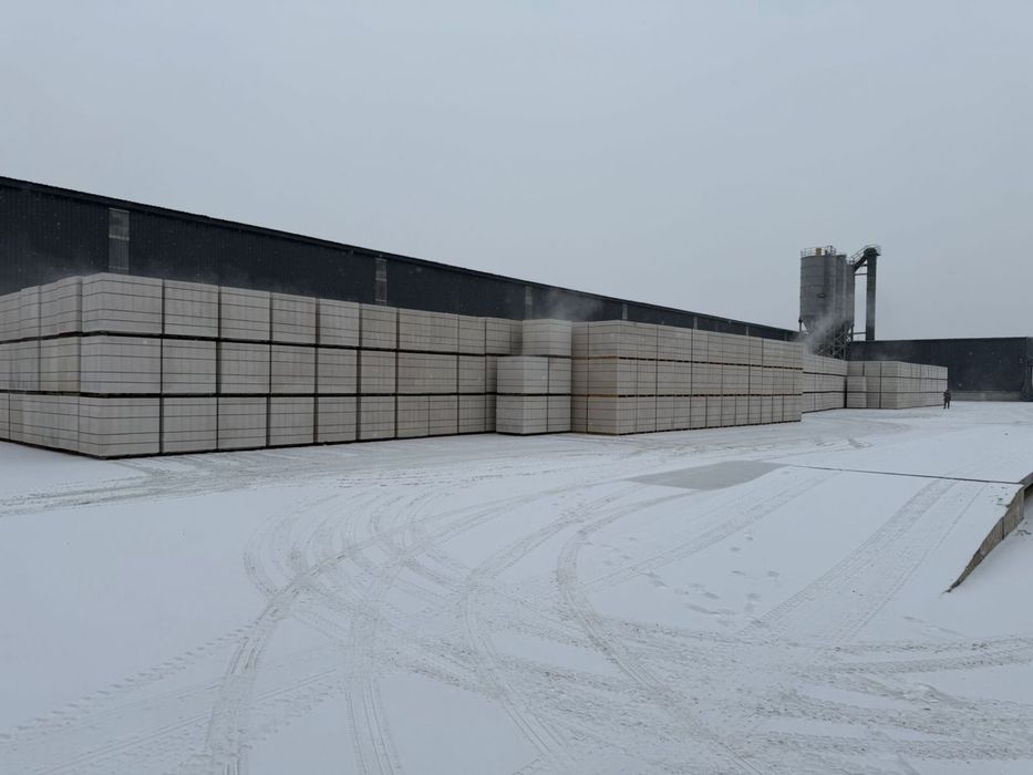 Газоблок автоклавный