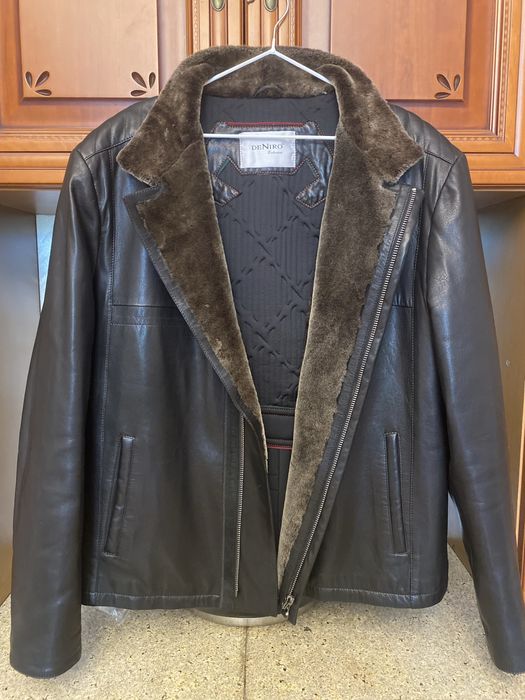 Куртка натуральная кожа турция