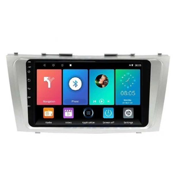 Toyota CAMRY 2007-2011 - 9'' Навигация Андроид  Мултимедия, 9111