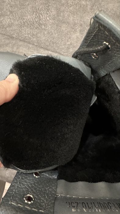 Берцы зима 42 размер