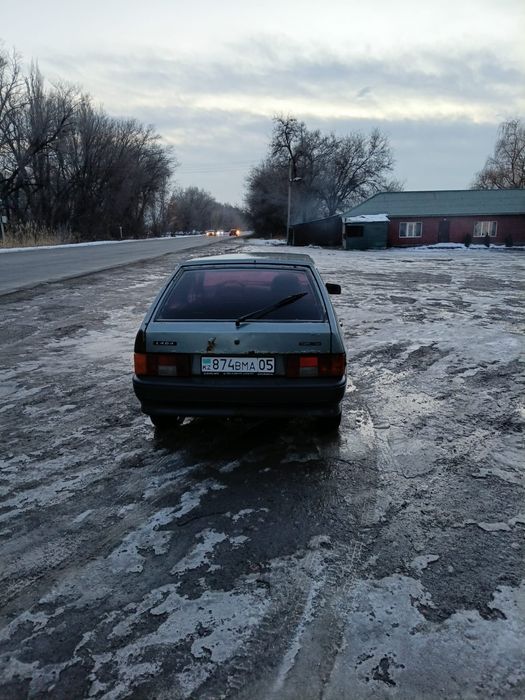 Лада 2114 на ходу