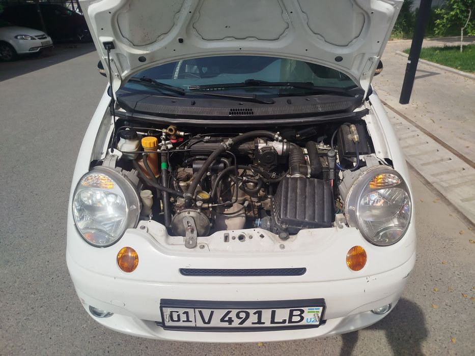 Chevrolet Matiz 2018 — 5