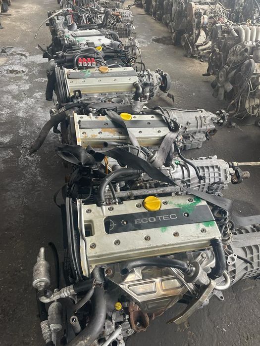 Двигатели на Опель