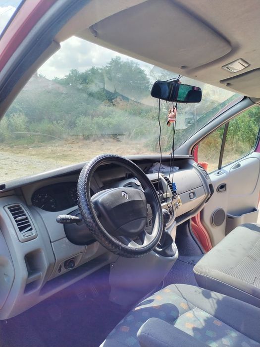 Se vinde renou trafic  baza lunga