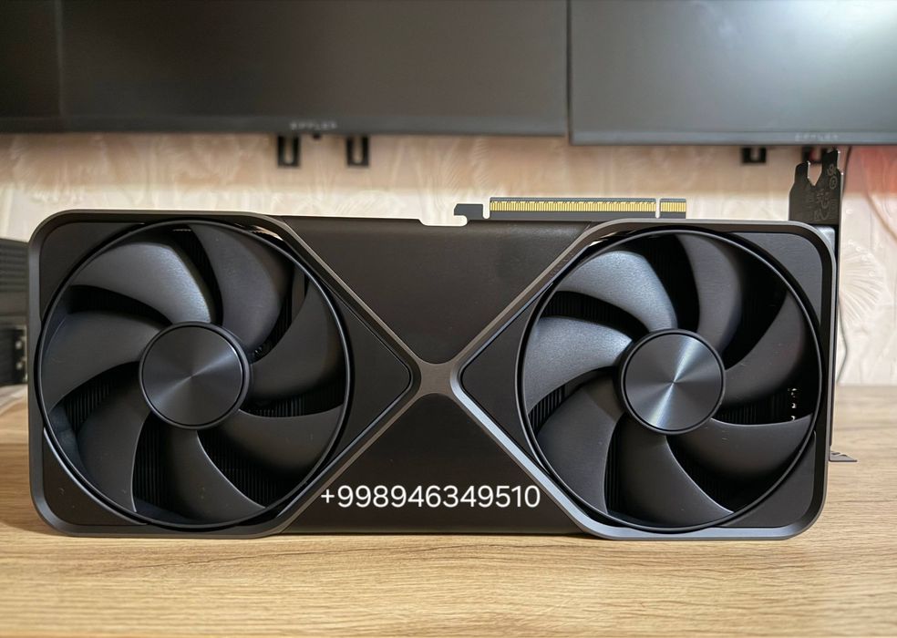 Продам видеокарту RTX5090 32G