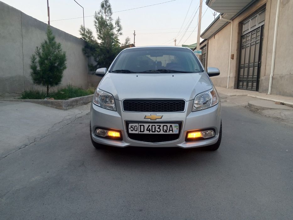 Nexia 3 kumush rang 4-pozisiya avtomat